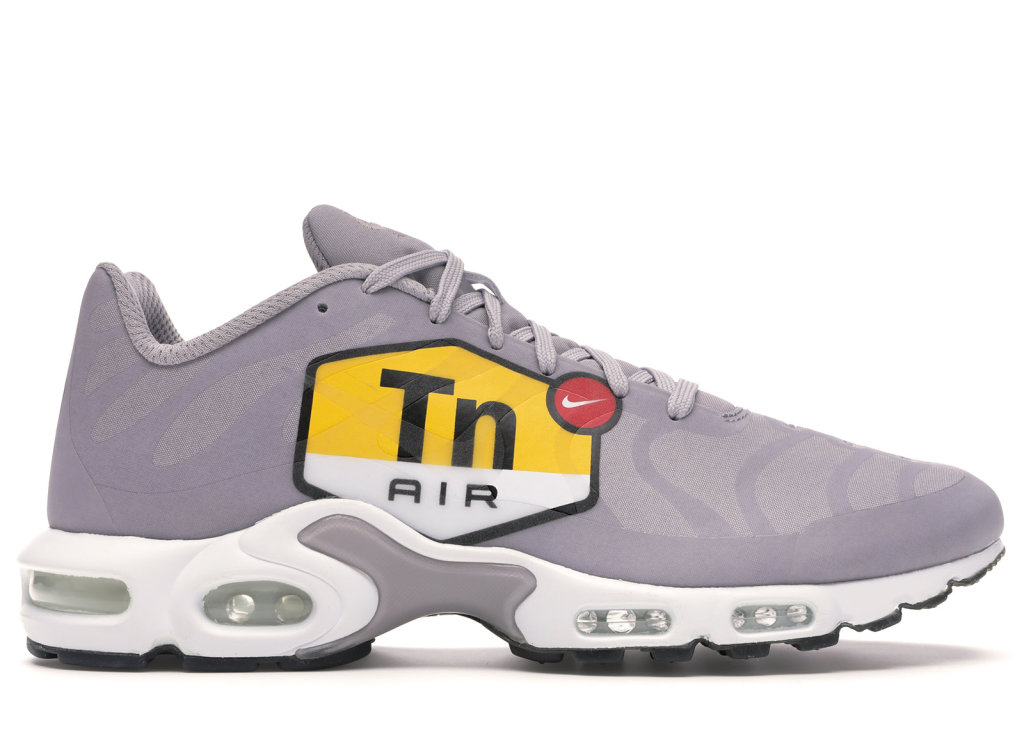 Nike Air Max Plus Big Logo Wolf Grey Atmosphere Grey/Black-White (AJ7181-001)
