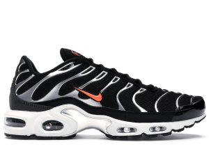 Nike Air Max Plus Black Dark Grey Hyper Crimson Black/Dark Grey-Hyper Crimson (CD1533-001)