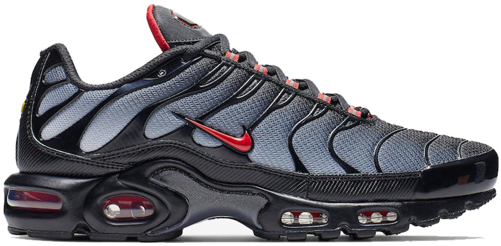 Nike Air Max Plus Black Gradient Red Black/Grey-Red (CI2299-001)