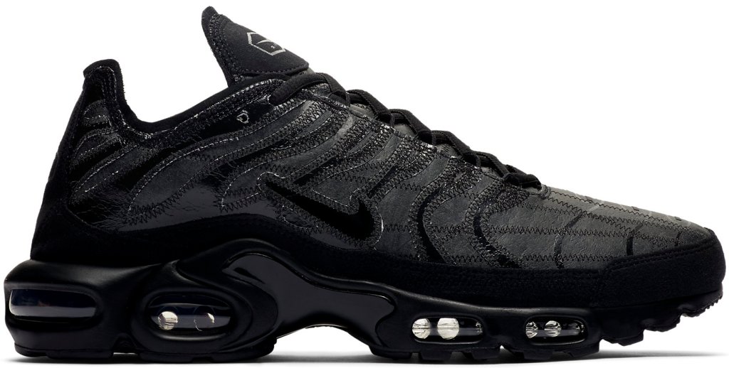 Nike Air Max Plus Decon Black Black/Black-Anthracite (CD0882-001)