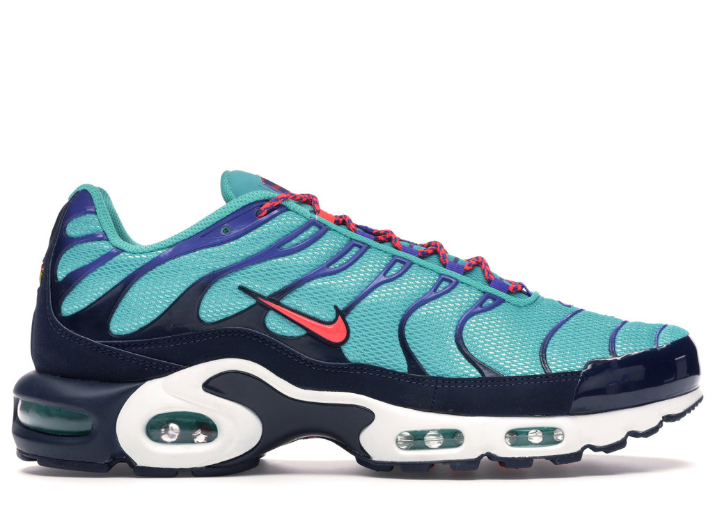 Nike Air Max Plus Discover Your Air Hyper Jade/Flash Crimson-Obsidian (AV7940-300)