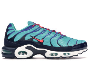 Nike Air Max Plus Discover Your Air Hyper Jade/Flash Crimson-Obsidian (AV7940-300)