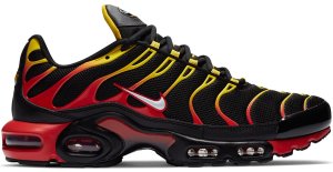 Nike Air Max Plus Gradient Black Red Yellow Black/Habanero Red-White-Yellow (CZ9270-001)