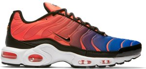 Nike Air Max Plus Gradient Pack Crimson Total Crimson/Racer Blue-White-Black (852630-800)