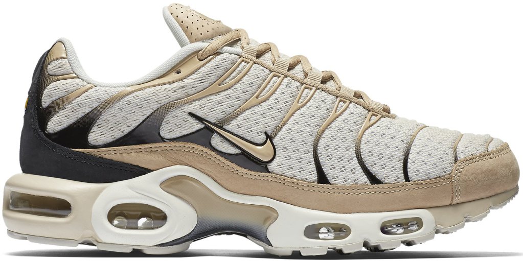 Nike Air Max Plus Light Bone Light Bone/Black-Sail-Oatmeal (898018-002)