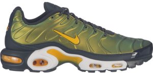 Nike Air Max Plus Liquid Metal Anthracite Anthracite/Amarillo-Summit White (AJ2013-005)