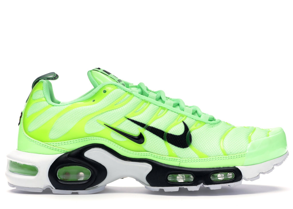Nike Air Max Plus Overbranding Lime Blast Lime Blast/Black-White (815994-300)