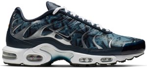 Nike Air Max Plus Palm Trees Blue Blue Shadow/Obsidian-Medium Denim-White-Black (CI2301-400)