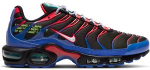 Nike Air Max Plus Parachute Black/Laser Crimson-Hyper Royal-White (CV7541-001)