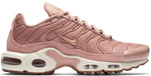Nike Air Max Plus Particle Pink (W) Particle Pink/Mushroom-Sail (605112-603)