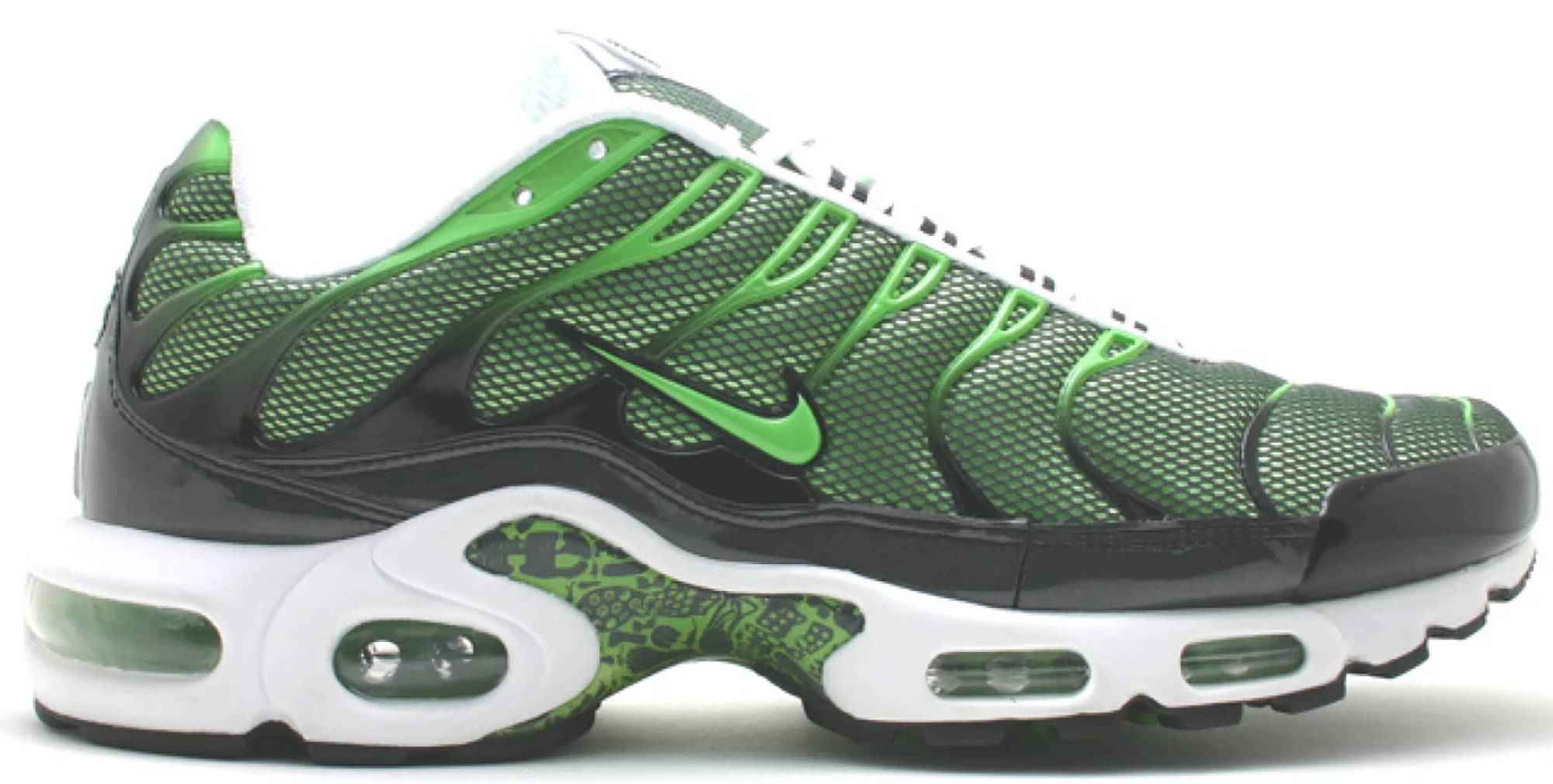 Nike Air Max Plus Rejuvenation (OG) Black/Green Bean-White (313670-031)