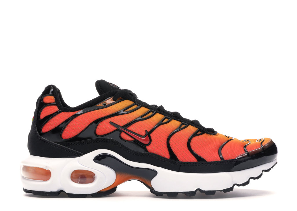 Nike Air Max Plus Sunset 2018 (GS) Black/Pimento-Bright Ceramic (BV7426-001)