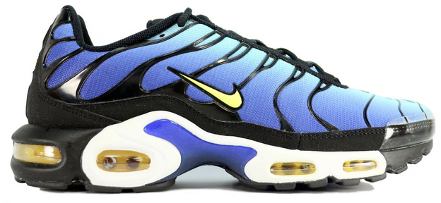 Nike Air Max Plus TN Hyper Blue Hyper Blue/Chamois-Black-Sky Blue (604133-475)