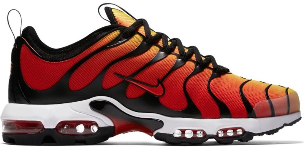 Nike Air Max Plus TN Ultra Tiger Black/Team Orange-Tour Yellow (898015-004)