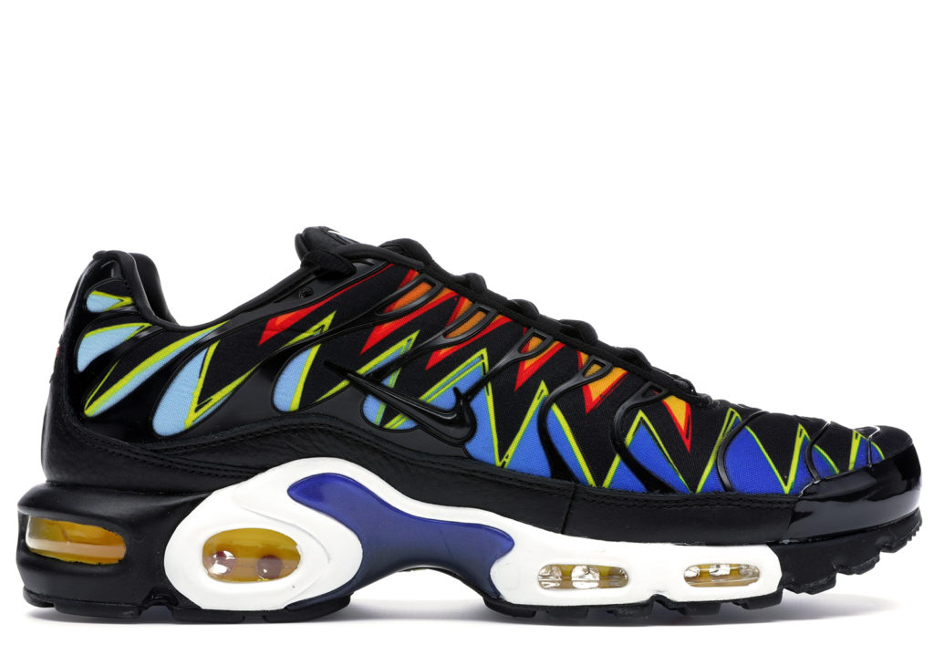 Nike Air Max Plus The Shark (France) Hyper Blue/Black-Total Orange (AJ6301-400)