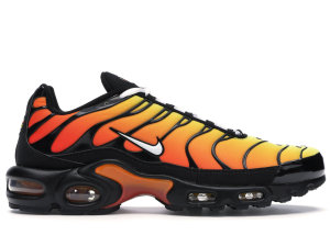 Nike Air Max Plus Tiger Black/Pure Platinum/Habanero Red (852630-040)
