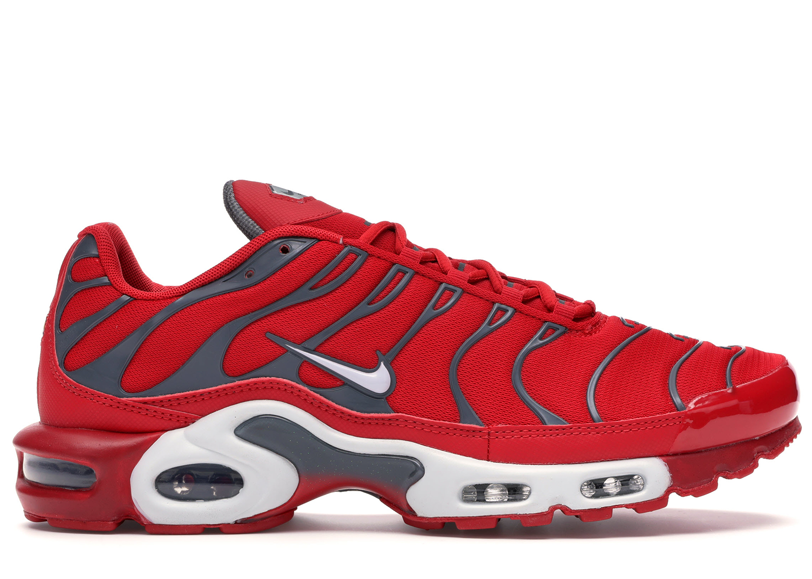 supreme air max plus red