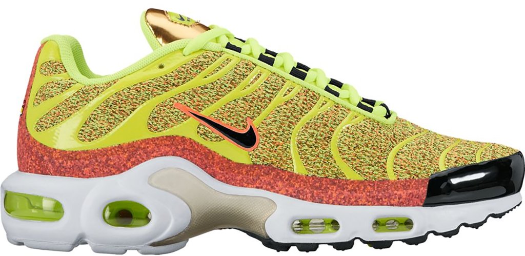 Nike Air Max Plus Volt Hot Punch (W) Volt/Volt-Black-Hot Punch (862201-700)