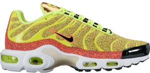 Nike Air Max Plus Volt Hot Punch (W) Volt/Volt-Black-Hot Punch (862201-700)
