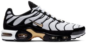 Nike Air Max Plus White Black Metallic Gold White/Black-Metallic Gold (CZ9188-001)