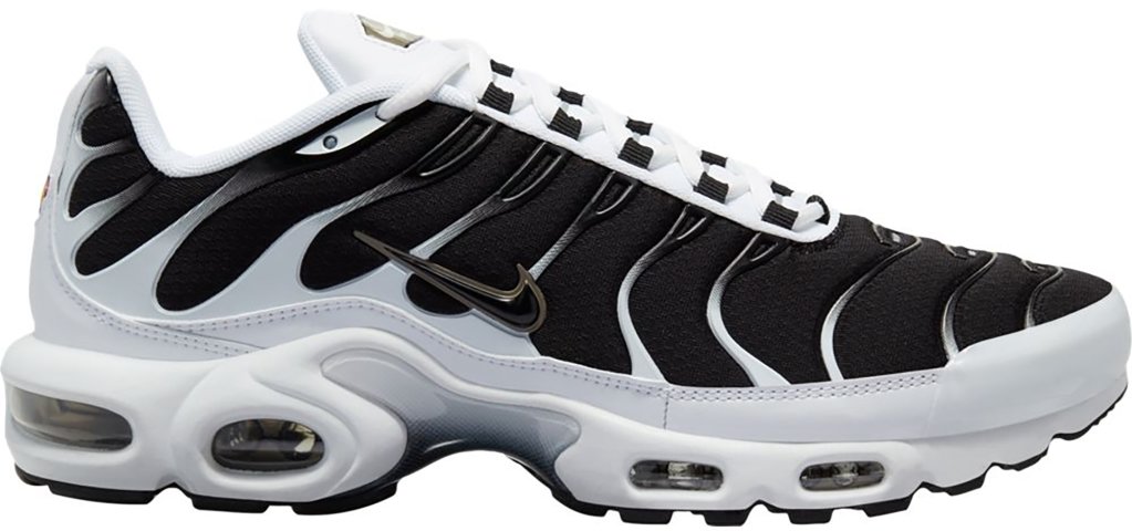 Nike Air Max Plus White Black Metallic Pewter White/Black-Metallic Pewter (CT1094-102)
