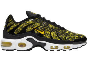 Nike  Air Max Plus Yellow Snakeskin (W) Black/Tour Yellow/White (CT1555-001)