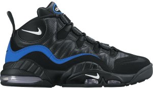 Nike  Air Max Sensation Black Royal Black/White-Varsity Royal (805897-002)