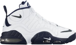 Nike  Air Max Sensation White Midnight Navy (2015) White/Midnight Navy-White-Metallic Silver (805897-100)