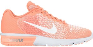 Nike  Air Max Sequent 2 Sunset Glow (W) Sunset Glow/White (852465-800)