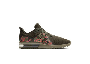 Nike  Air Max Sequent 3 C Neutral Olive Neutral Olive/Cargo Khaki/Hot Punch (AJ0004-201)