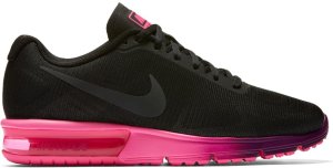 Nike  Air Max Sequent Black Pink Blast (W) Black/Pink Blast (719916-015)