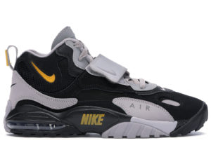 Nike  Air Max Speed Turf Black Grey Yellow Black/Grey-Yellow (AV7895-001)