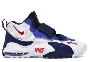 Nike  Air Max Speed Turf Giants White/Blue Void-Racer Blue-University Red (BV1165-100)