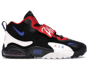 Nike Air Max Speed Turf Philadelphia 76ers Black/Game Royal-University Red (BV1230-001)