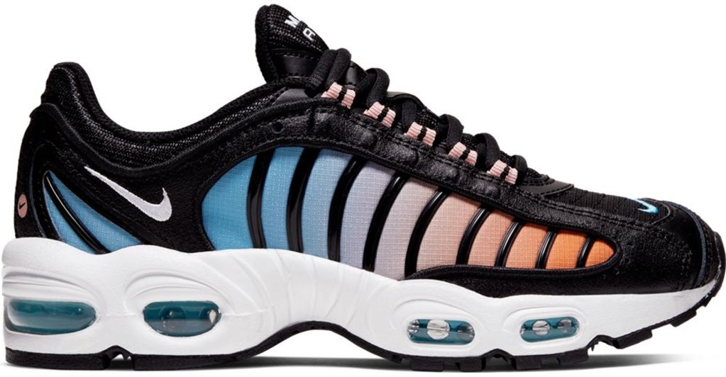 Nike Air Max Tailwind 4 Black Coral Stardust (W) Black/Coral Stardust-Light Blue-White (CJ7976-001)