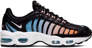Nike  Air Max Tailwind 4 Black Coral Stardust (W) Black/Coral Stardust-Light Blue-White (CJ7976-001)