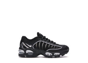 Nike  Air Max Tailwind 4 Black Metallic Silver (GS) Black/Metallic Silver-Reflect Silver-White (BQ9810-002)