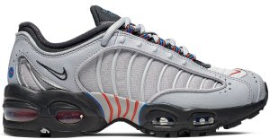 Nike  Air Max Tailwind 4 Grey Blue Orange (GS) Grey/Blue-Orange-Black (CK0700-001)