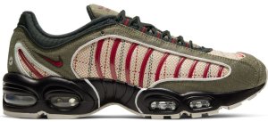 Nike  Air Max Tailwind 4 Plaid Olive Olive Canvas/Team Red-Brown (CT1197-001)