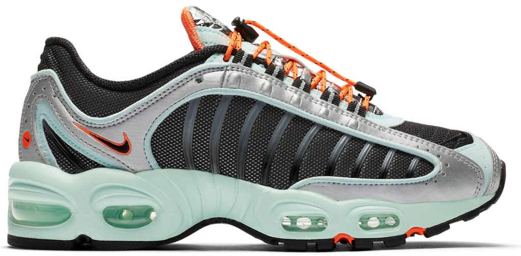 Nike Air Max Tailwind 4 Toggle Birds of the Night Metallic Silver/Black-Orange-Mint (CN0159-300)