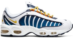 Nike Air Max Tailwind 4 White Magma Orange Obsidian (W) White/Magma Orange-Obsidian-Saffron Quartz (CK2600-100)