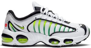 Nike  Air Max Tailwind 4 White Volt Black (GS) White/Volt-Black-Aloe Verde-White (BQ9810-100)