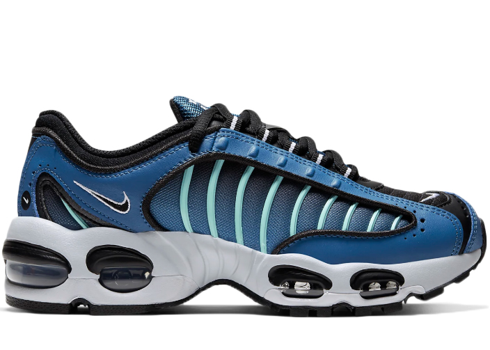 Nike Air Max Tailwind IV Industrial Blue (GS) Industrial Blue/Pure Platinum/White (BQ9810-400)
