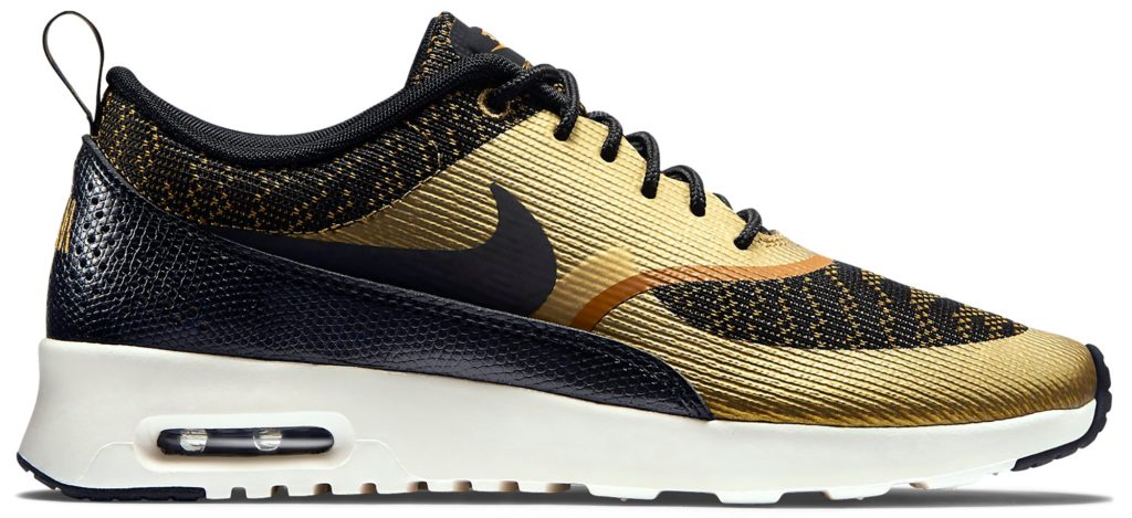 Nike Air Max Thea Jacquard Bronzine Black (W) Bronzine/Black-Sail (718646-700)