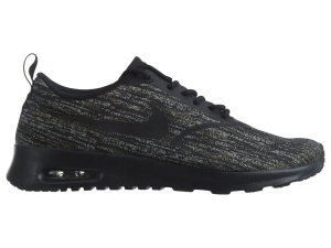 Nike  Air Max Thea Jcrd Blacl Metallic Gold Sail (W) Blacl/Metallic Gold/Sail (654170-002)