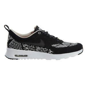 Nike  Air Max Thea Lotc Qs Black Black White (W) Black/Black/White (847072-001)