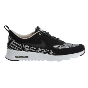 Nike Air Max Thea Lotc Qs Black Black White (W) Black/Black/White (847072-001)