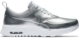 Nike  Air Max Thea Metallic Silver (W) Metallic Silver/Metallic Silver-Pure Platinum (819640-001)