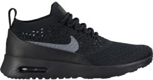 Nike Air Max Thea Ultra Flyknit Black Dark Grey (W) Black/Dark Grey (881175-004)