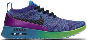 Nike Air Max Thea Ultra Flyknit Doernbecher 2017 (GS) Vivid Purple/Black-Blue Orbit (AQ8156-500)